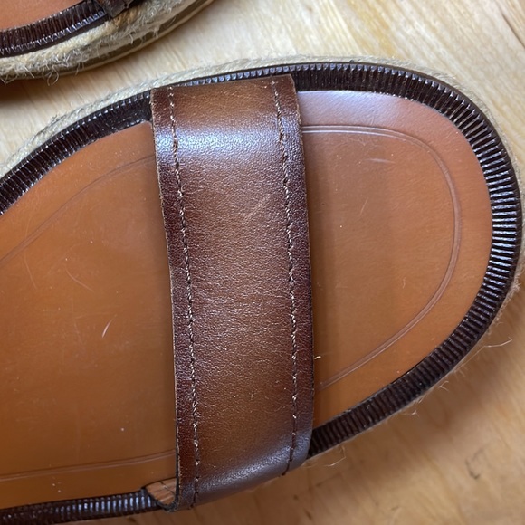 Massimo Dutti leather sandals size 10 - Picture 9 of 16